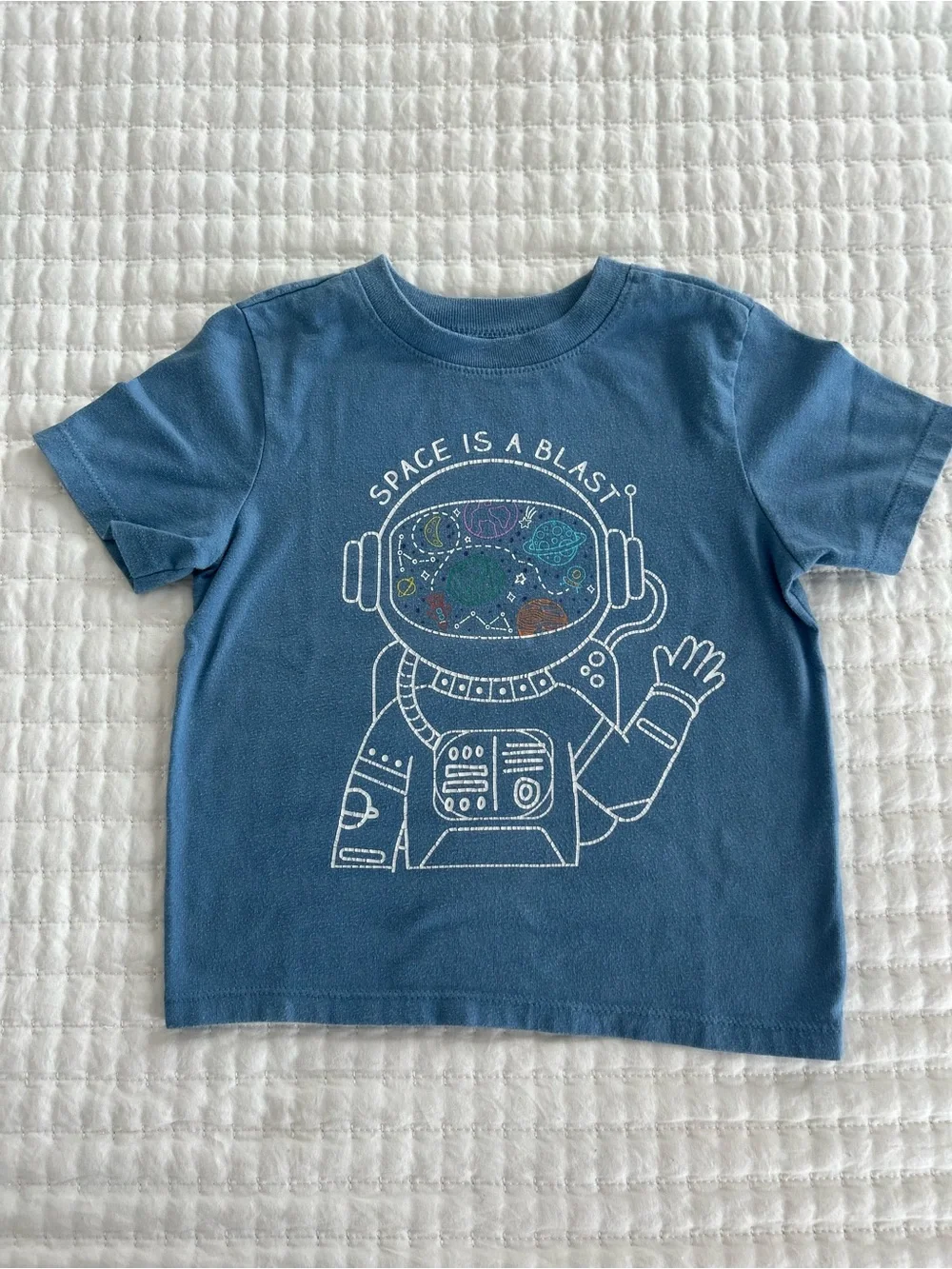 Bundle of toddler graphic tee, 4T